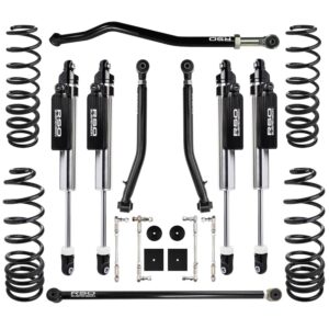 RSO Suspension - KJT2530 - 2.5 inch Stage 3.0 Lift Kit - 20-25 Jeep Gladiator, Lift Height: 2.5in, Position: Front and Rear