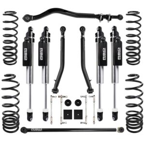 RSO Suspension - KJT2531 - 2.5 inch Stage 3.0 Lift Kit - 20-25 Jeep Gladiator, Lift Height: 2.5in, Position: Front and Rear