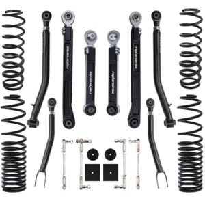 RSO Suspension - KJT4010 - 4 inch Stage 1.0 Lift Kit - 20-25 Jeep Gladiator, Lift Height: 4in, Position: Front and Rear