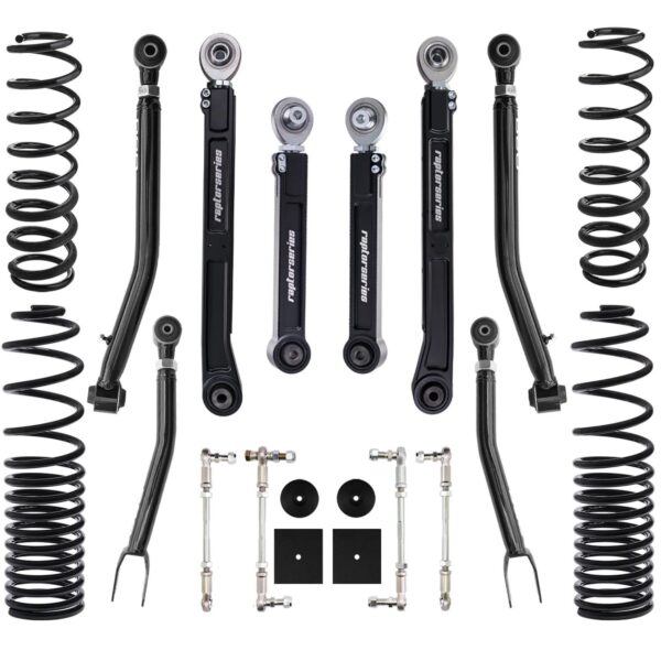 RSO Suspension - KJT4010 - 4 inch Stage 1.0 Lift Kit - 20-25 Jeep Gladiator, Lift Height: 4in, Position: Front and Rear