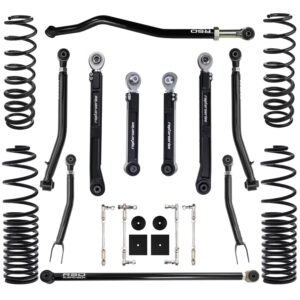RSO Suspension - KJT4011 - 4 inch Stage 1.1 Lift Kit - 20-25 Jeep Gladiator, Lift Height: 4in, Position: Front and Rear