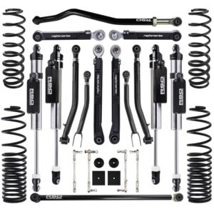 RSO Suspension - KJT4020 - 4 inch Stage 2.0 Lift Kit - 20-25 Jeep Gladiator, Lift Height: 4in, Position: Front and Rear