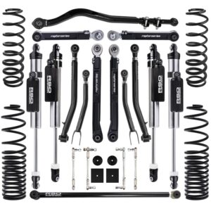RSO Suspension - KJT4030 - 4 inch Stage 3.0 Lift Kit - 20-25 Jeep Gladiator, Lift Height: 4in, Position: Front and Rear