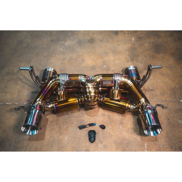 Lamborghini Huracan Perf / EVO / STO / Tecnica Valved Sport Exhaust System