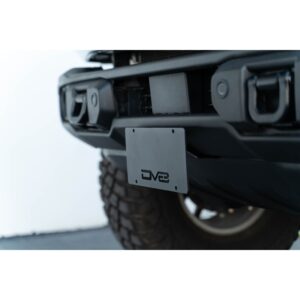 Capable Bumper Front License Plate Mount