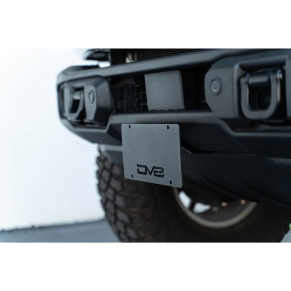 Capable Bumper Front License Plate Mount