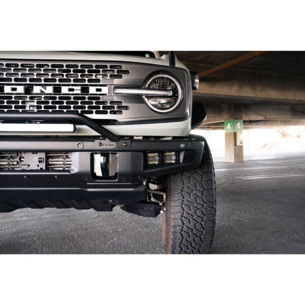 2021-22 Ford Bronco - Factory Bumper Pocket Light Mount?
