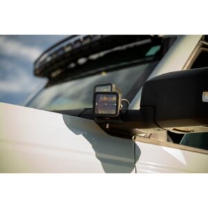 A-Pillar Dual Light Pod Drop Mounts