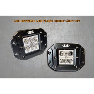 LoD Offroad LED Flush Mount Light Kit