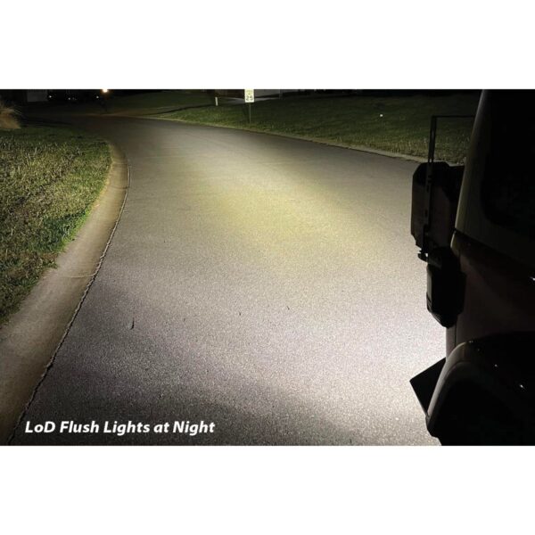 LoD Offroad LED Flush Mount Light Kit