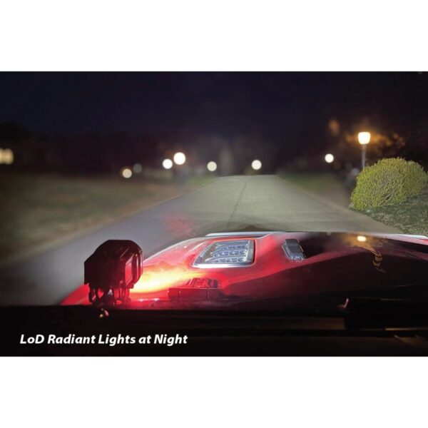 LoD Offroad Radiant Pro LED Surface Mount Light Kit
