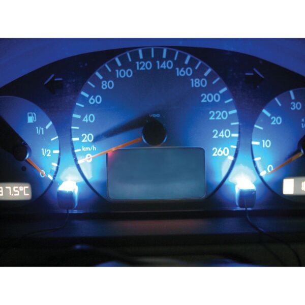 Micro Dash Lights - Charcoal Gray