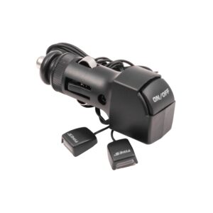 Micro Dash Lights - Charcoal Gray