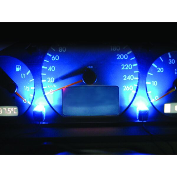 Quad Micro Dash Lights - Charcoal Gray