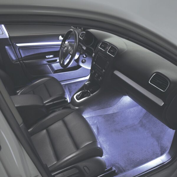 TYPE S 8 in. Interior strip lighting w/ 2x4 in. Plug & Glow LED strips, White