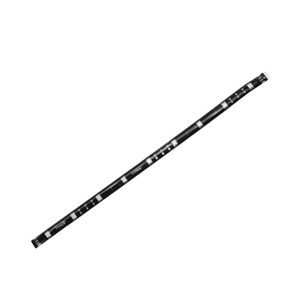 TYPE S 12 in. Vehicle lighting extension strip for HyperBright P&G LED kits, White