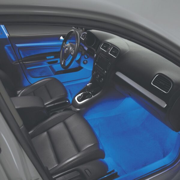 TYPE S 24 in. Interior strip lighting w/ 2x12 in. HyperBright P&G LED strips, Blue