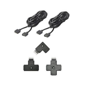 TYPE S splitter & extension kit compatible w/ all TYPE S Plug & Glow LED kits