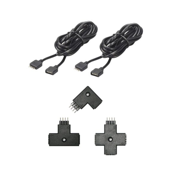 TYPE S splitter & extension kit compatible w/ all TYPE S Plug & Glow LED kits