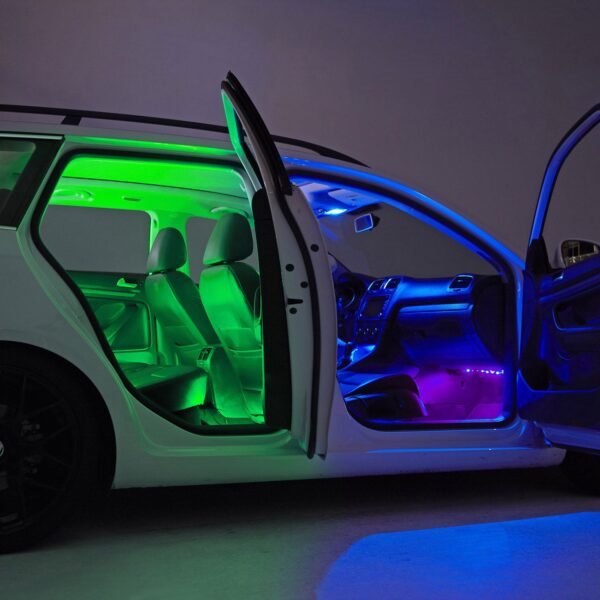 TYPE S Smart hub controller for Plug & Glow vehicle lighting, app-controlled