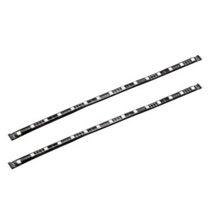 TYPE S 24 in. Interior strip lighting w/ 2 x 12 in. HyperBright Ext strips, MultiClr
