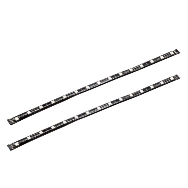 TYPE S 24 in. Interior strip lighting w/ 2 x 12 in. HyperBright Ext strips, MultiClr