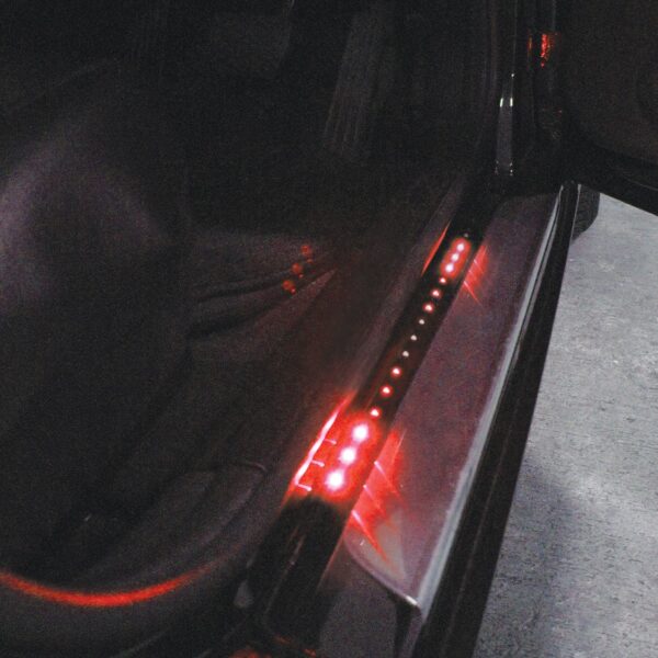 TYPE S 24 in. Rapid scan interior strip lighting w/ 2 x 12 in. LED strips, MultiClr