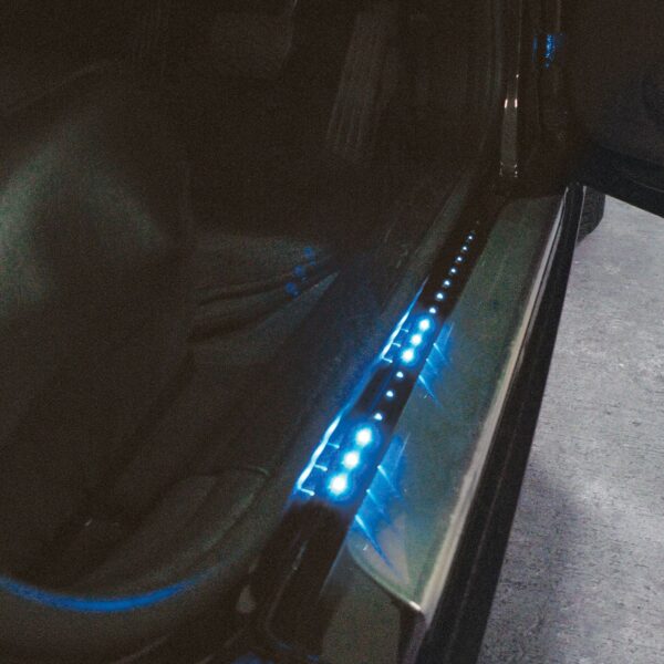 TYPE S 24 in. Rapid scan interior strip lighting w/ 2 x 12 in. LED strips, MultiClr