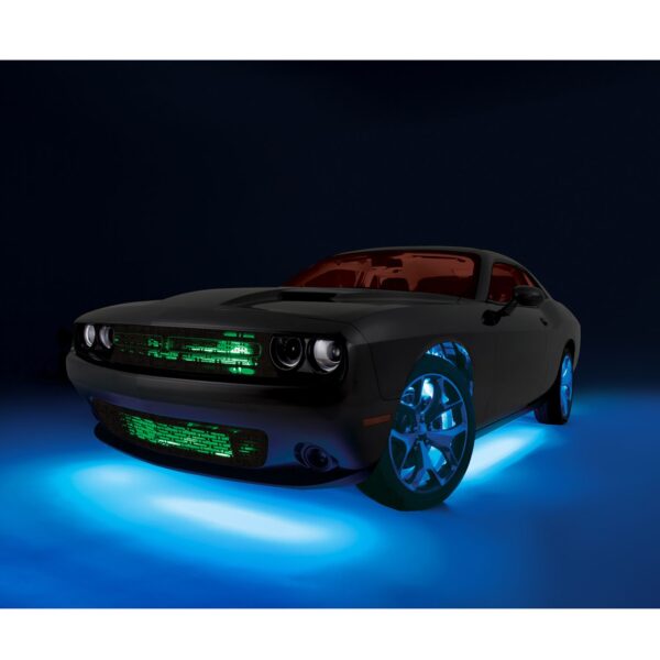 TYPE S 72 in. Smart exterior strip lighting w/ 2x36 in. Plug & Glow LED strips, hub