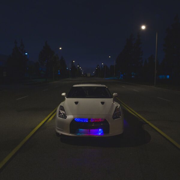 TYPE S 72 in. Smart exterior strip lighting w/ 2x36 in. Plug & Glow LED strips, hub