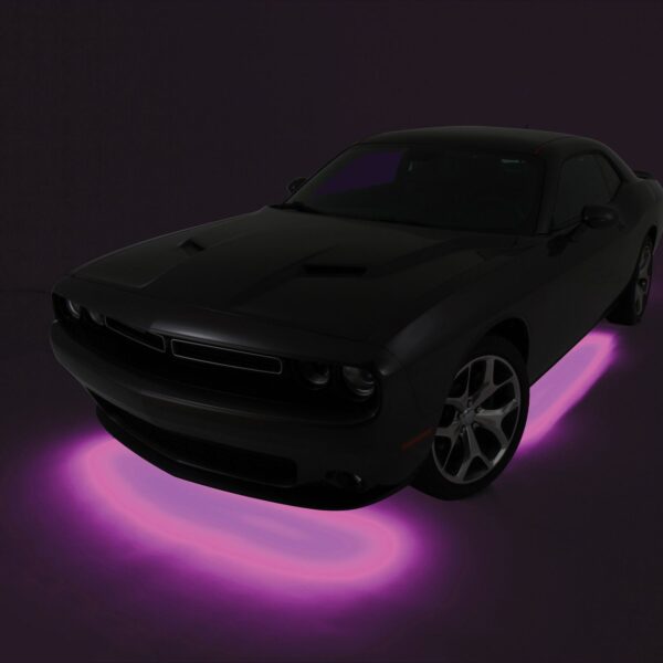 TYPE S 72 in. Smart exterior strip lighting w/ 2x36 in. Plug & Glow LED strips, hub