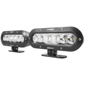 TYPE S 6 in. smart app-controlled multi-color off-road LED kit, Bluetooth, IP67