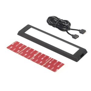 TYPE S 7 in. Smart app-controlled multi-color LED panel, extendable, Bluetooth