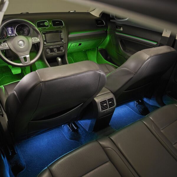 TYPE S 24 in. Interior strip lighting w/ 2 x 12 in. HyperBright remotes, MultiClr