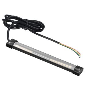 TYPE S HyperBright motorcycle tail light bar w/ turn & running light 4 wire lead