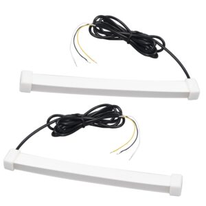 TYPE S Daytime running lights ultra-bright white amber switchback LED, flexible
