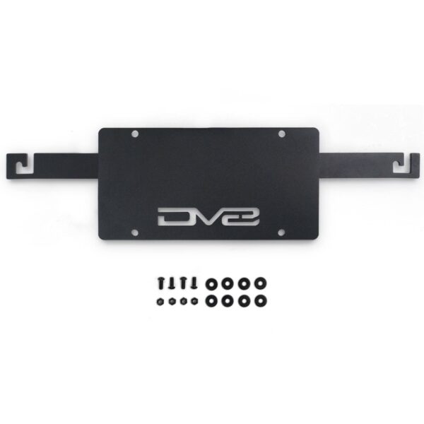 Capable Bumper Front License Plate Mount