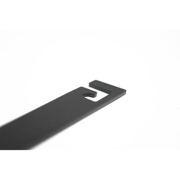 Capable Bumper Slanted Front License Plate Mount