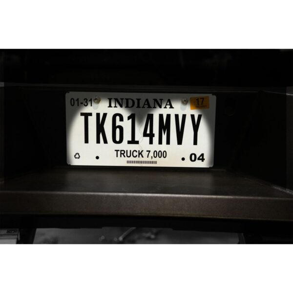 License Plate LED Light Bolts