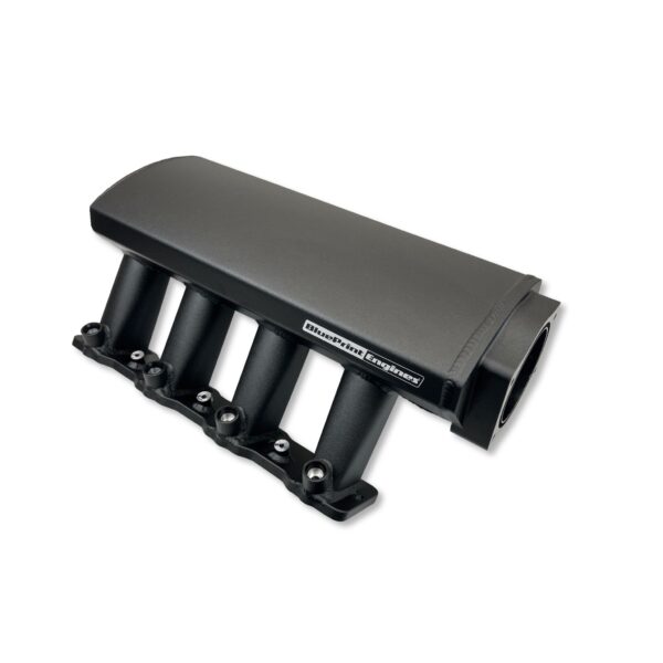 GM LS COMPATIBLE INTAKE MANIFOLD - BPE LOG - LS3 / L92 - ALUMINUM BLACK - 102MM BORE