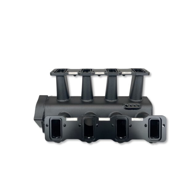 GM LS COMPATIBLE INTAKE MANIFOLD - BPE LOG - LS3 / L92 - ALUMINUM BLACK - 102MM BORE