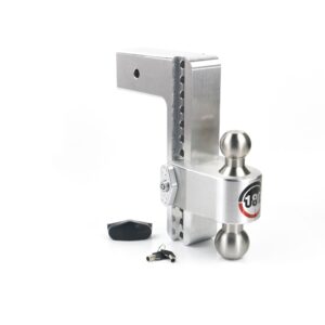 180 Hitch Stainless Steel Ball 10" Drop Hitch with 3" Shank