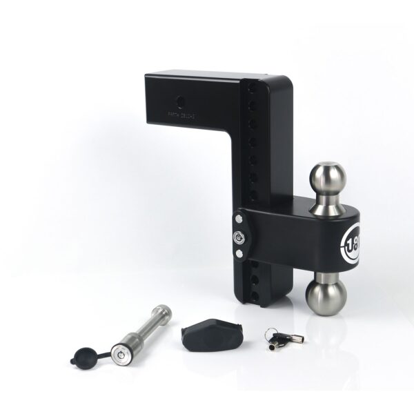 180 Hitch SS 10" Drop Hitch with 3" Shank w/ Keyed Alike WS05