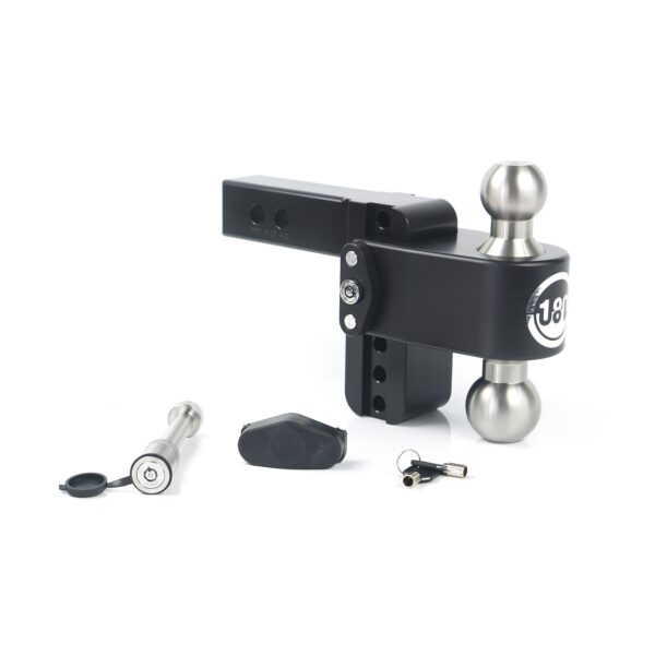 180 Hitch SS Cerakoted 4" Drop Hitch with 2" Shank w/ Keyed Alike WS05