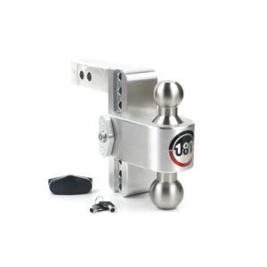 180 Hitch Stainless Steel Ball 6" Drop Hitch with 2" Shank
