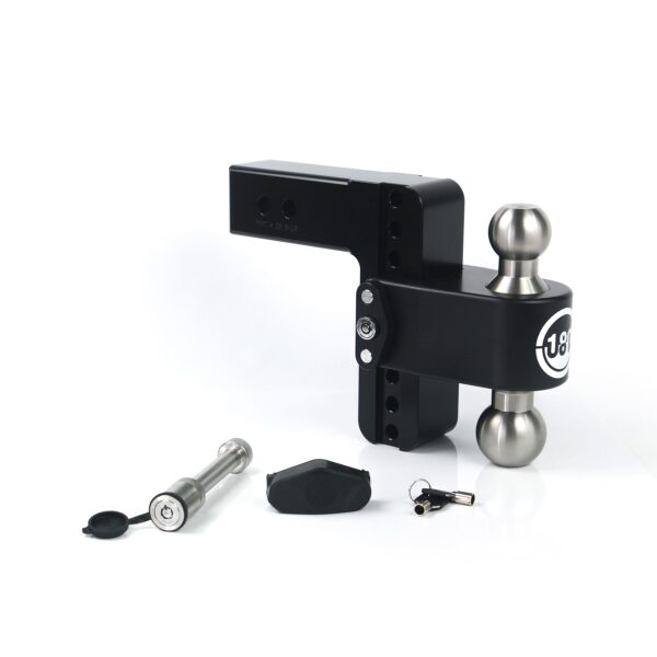 180 Hitch SS Cerakoted 6" Drop Hitch with 2.5" Shank w/ Keyed Alike WS05