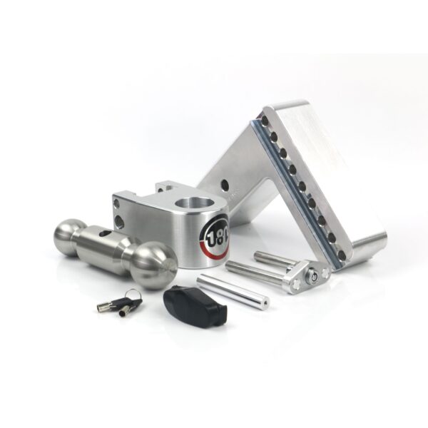 180 Hitch Stainless Steel Ball 6" Drop Hitch with 3" Shank