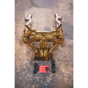 Lamborghini Aventador LP700 / SV Valved RACE Exhaust System - Free Flow Race Front Pipes