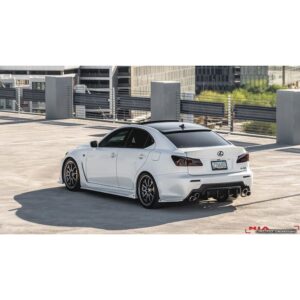 Lexus IS-F NIA Rear Lip Spats