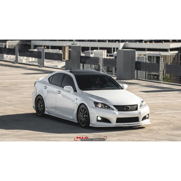 Lexus IS-F NIA Side Skirts Splitter Lip